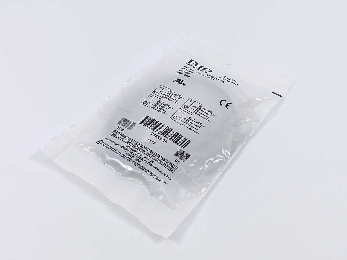 IMO MS2/00-0A M18 Photoelectric Switch