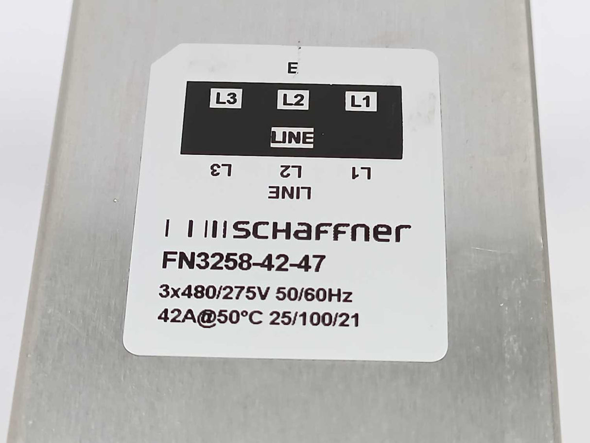 SCHAFFNER FN3258-42-47 3-Phase Filters