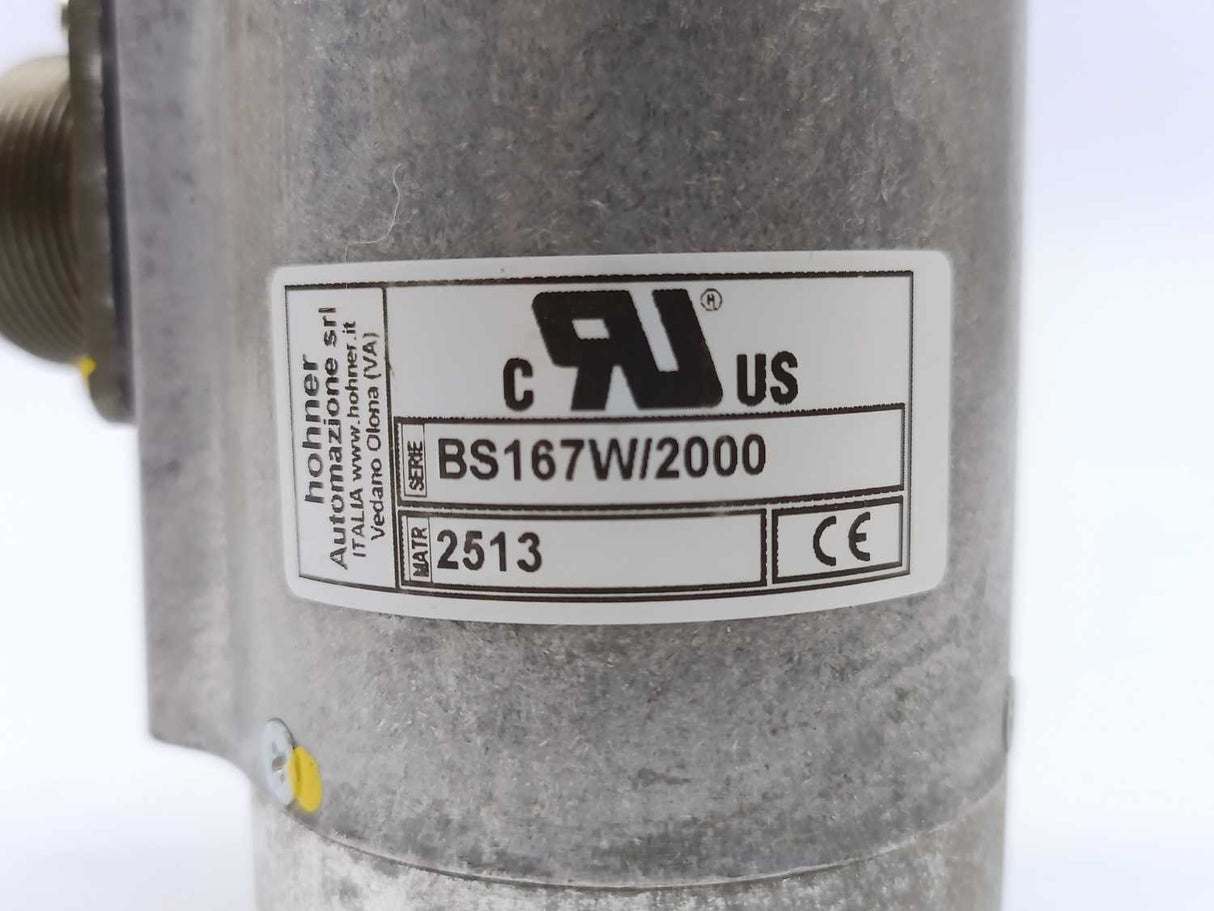 Hohner BS167W/2000 Encoder