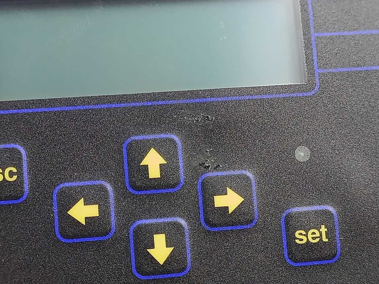 ATMI 9602-0400 FMK Satellite FTT Continuous Gas Monitoring System w/o Sensor