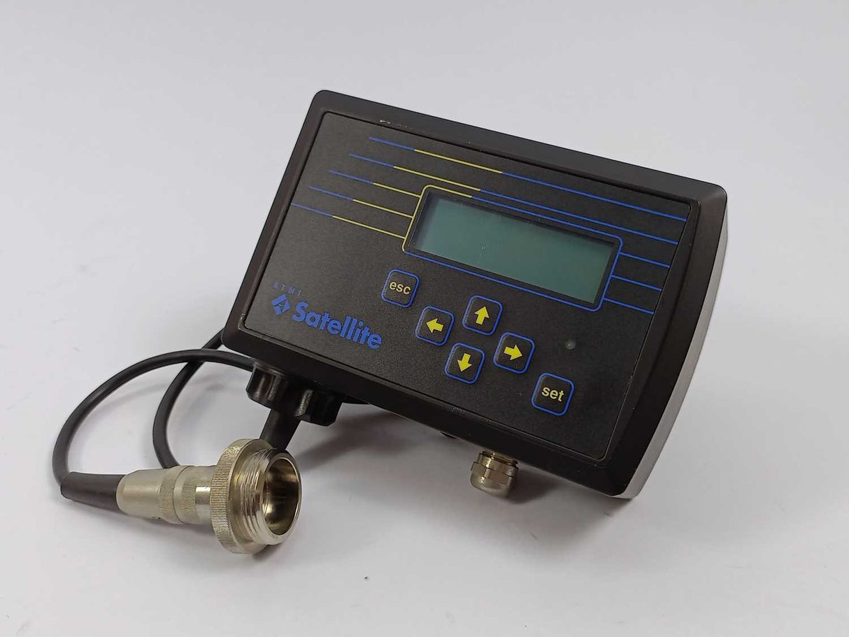 ATMI 9602-0400 FMK Satellite FTT Continuous Gas Monitoring System w/o Sensor