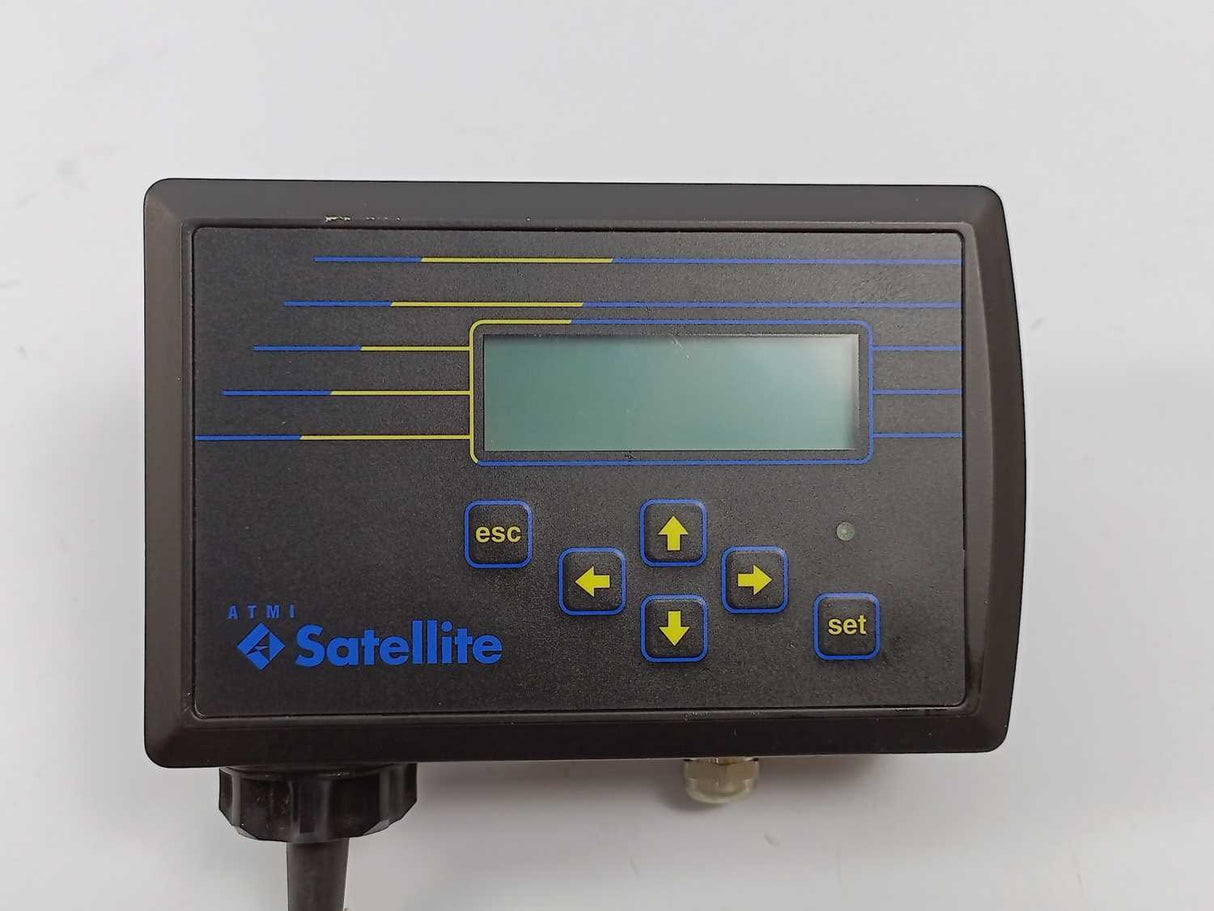 ATMI 9602-0400 FMK Satellite FTT Continuous Gas Monitoring System w/o Sensor