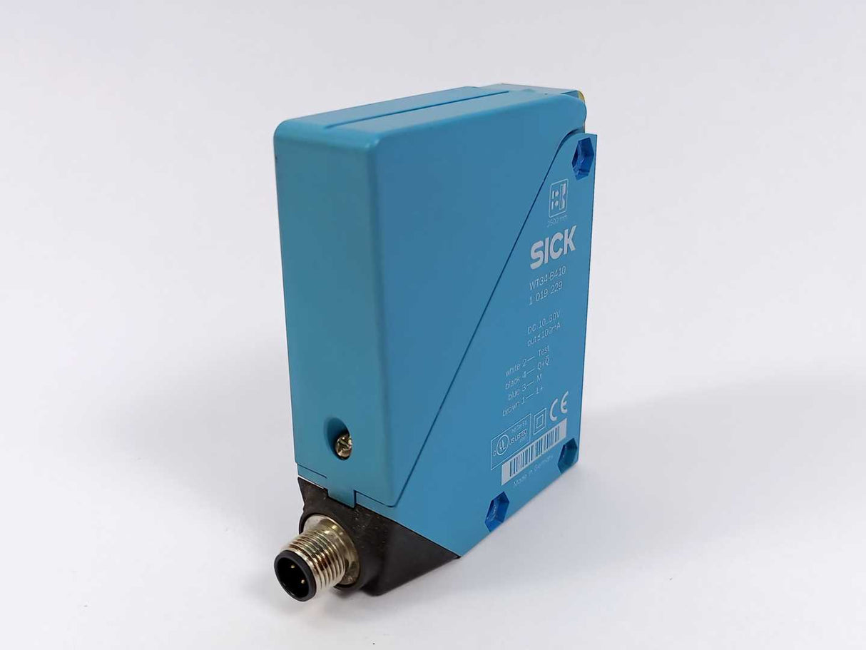 SICK 1019229 WT34-B410 Photoelectric Proximity Sensor