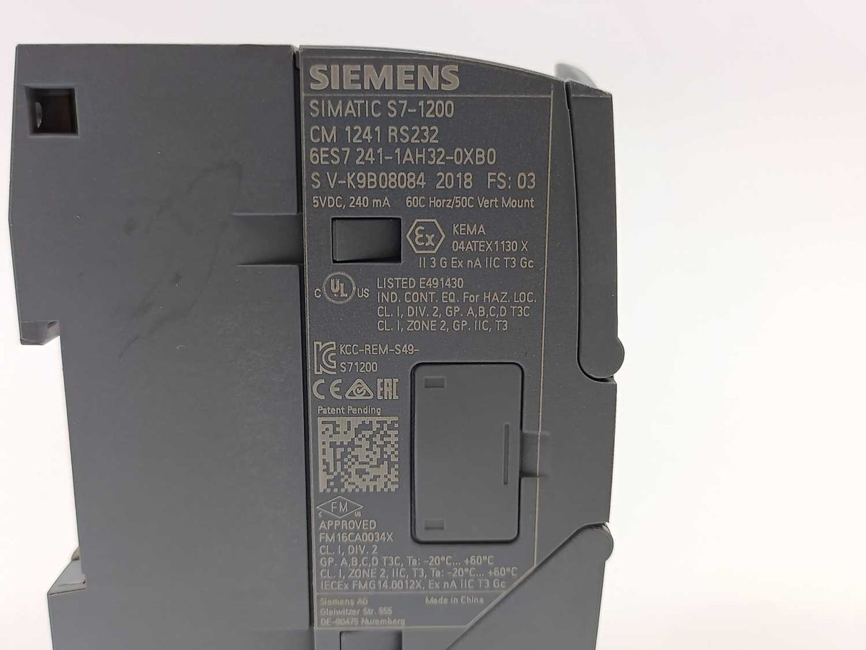 Siemens 6ES7241-1AH32-0XB0 Communication module