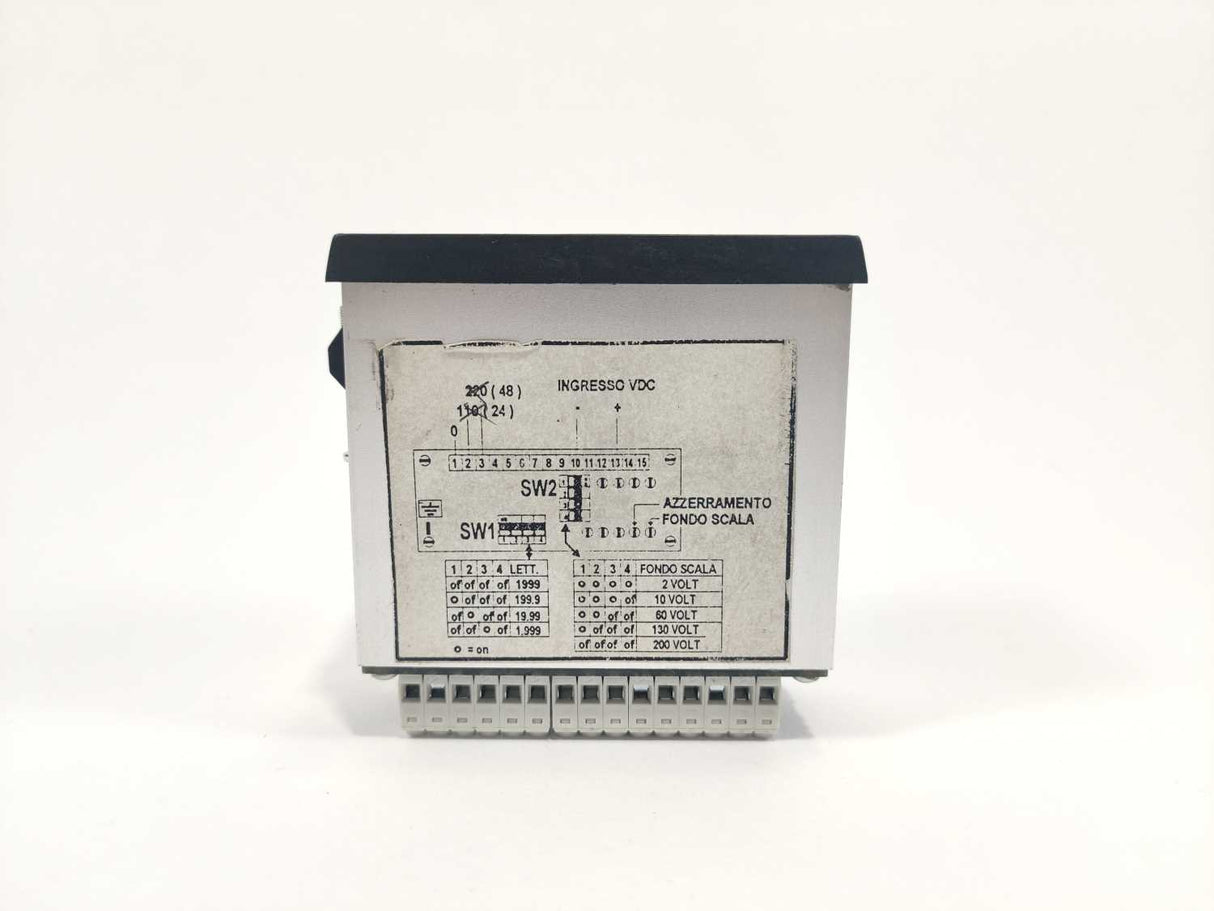 Unitec UN35+VDC Digital Panel Meter