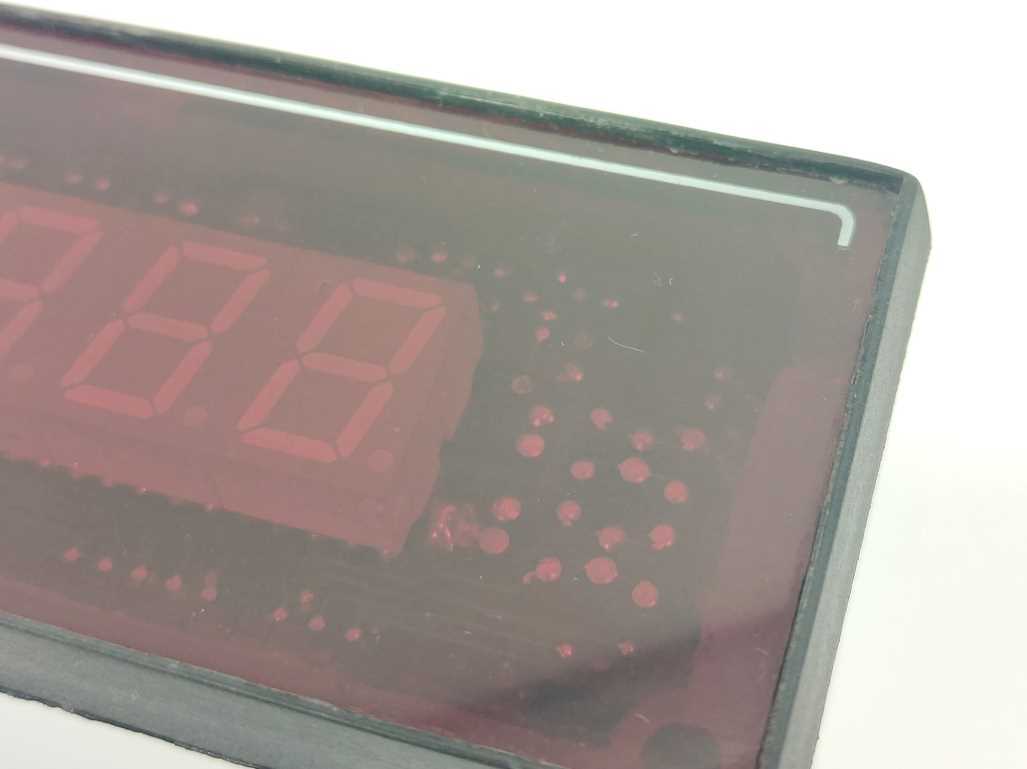 Unitec UN35+VDC Digital Panel Meter