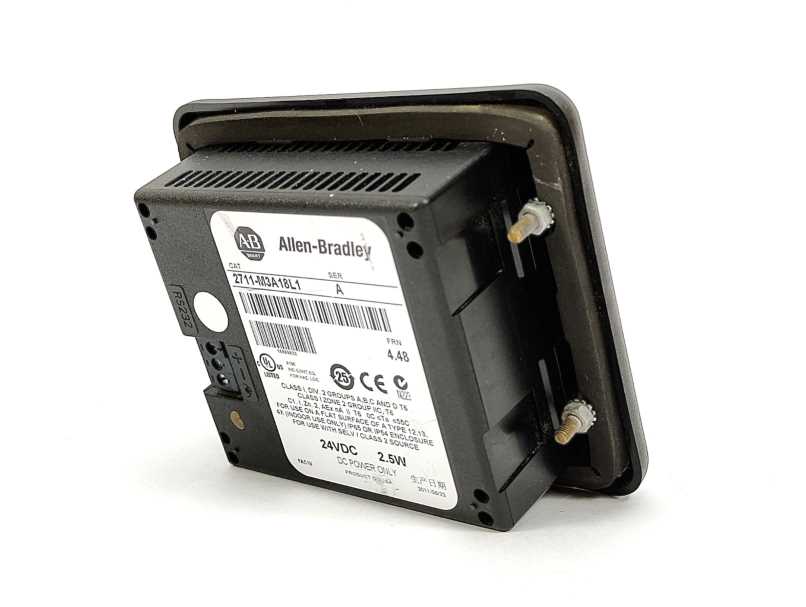 AB 2711-M3A18L1 Ser:A PanelView 300 Micro
