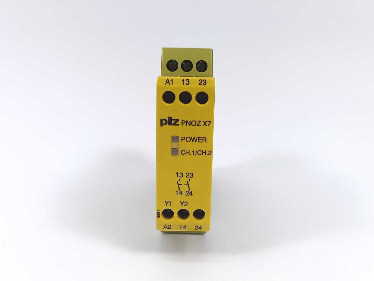 Pilz 774059 PNOZ X7 24VACDC 2n/o Safety relay