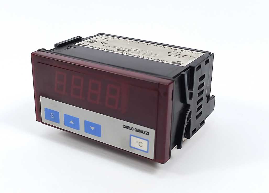 Carlo Gavazzi LDI35 CFX.D.0.XX.IX Digital Meter