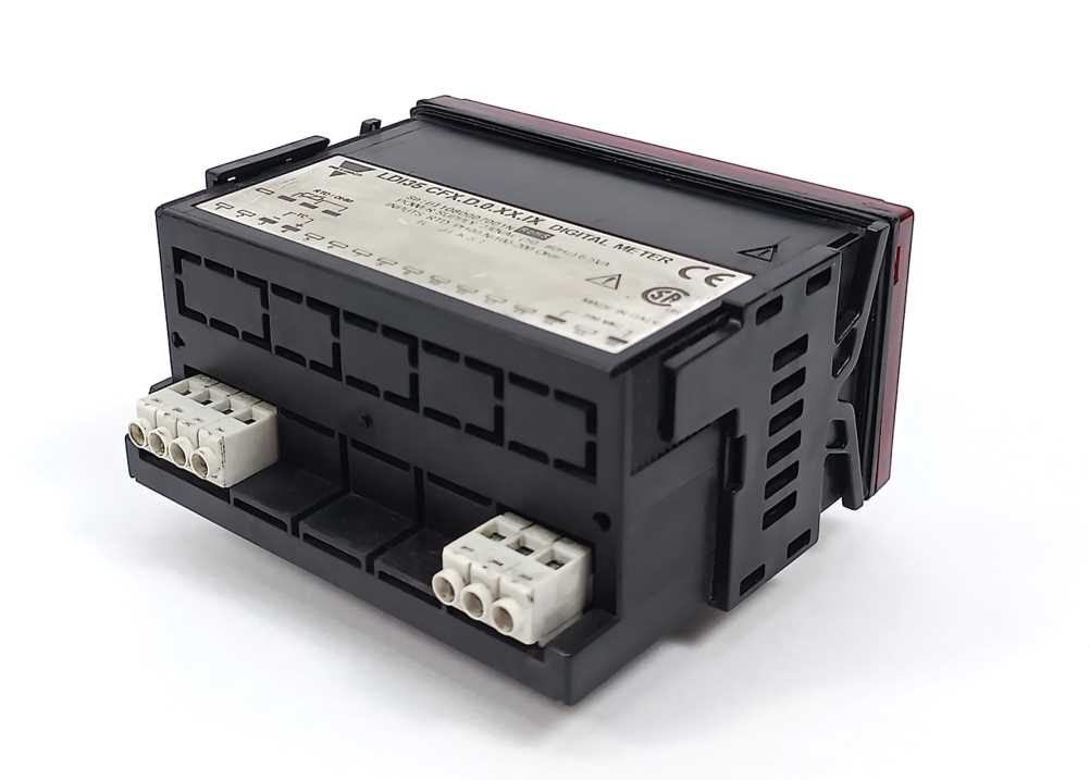 Carlo Gavazzi LDI35 CFX.D.0.XX.IX Digital Meter
