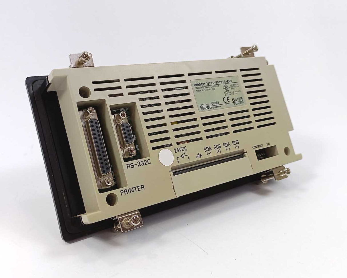OMRON NT11-SF121B-EV1 Interactive Display 24 VDC 10 W