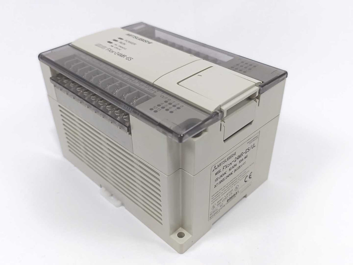 Mitsubishi FXon-24MR-ES/UL Programmable Controller