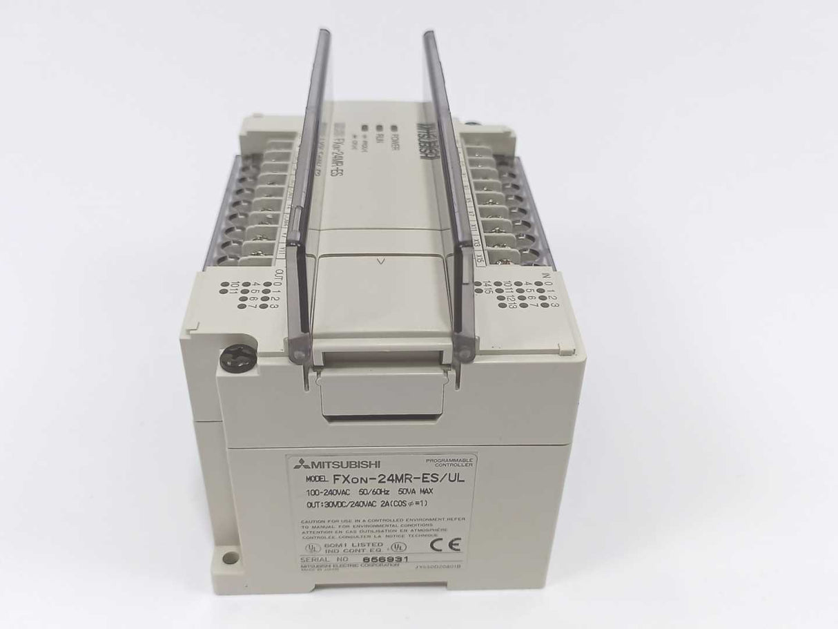 Mitsubishi FXon-24MR-ES/UL Programmable Controller