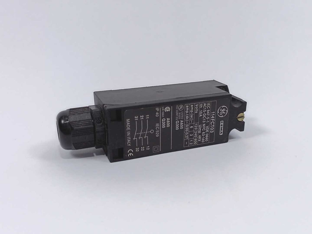 Cema 114FCT03 Safety Limit Switch