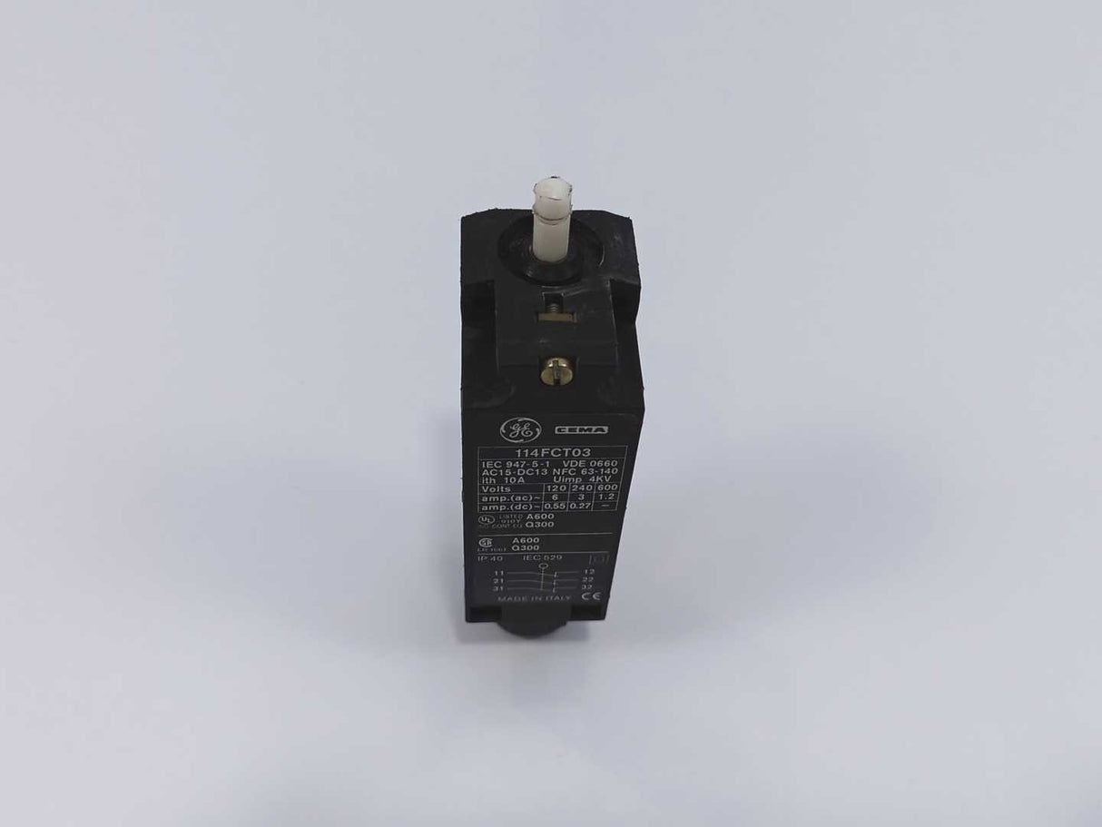 Cema 114FCT03 Safety Limit Switch