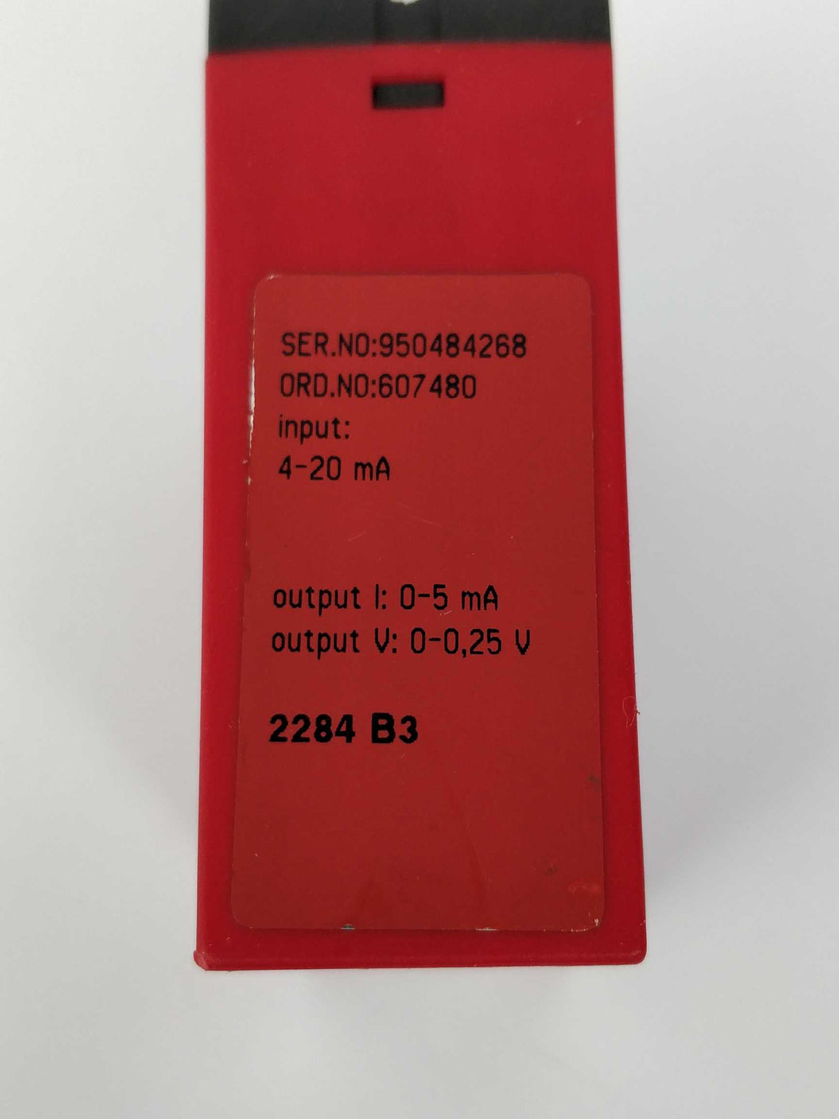 PR Electronics 2284 B3 Isolation Amplifier