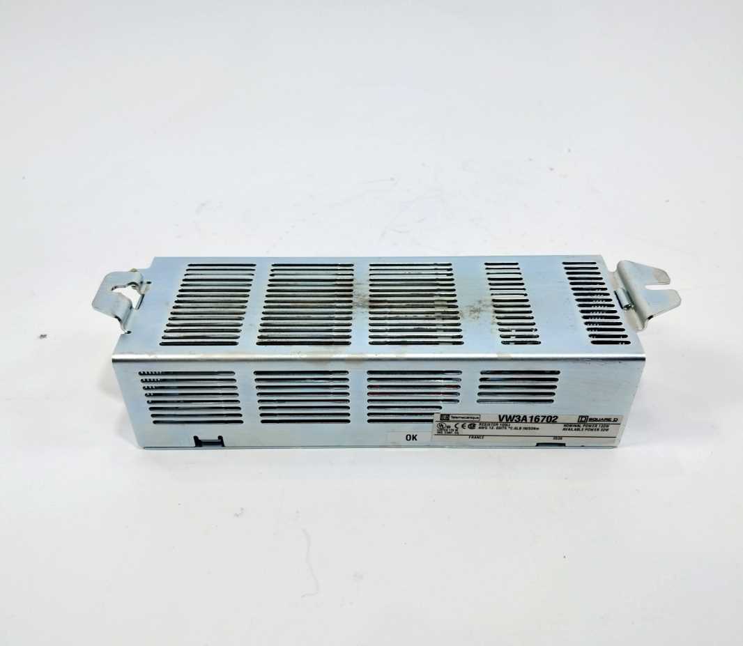 TELEMECANIQUE VW3A16702 Braking Resistor