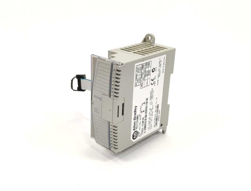 AB 1762-OW16 Ser. A Relay Output Module