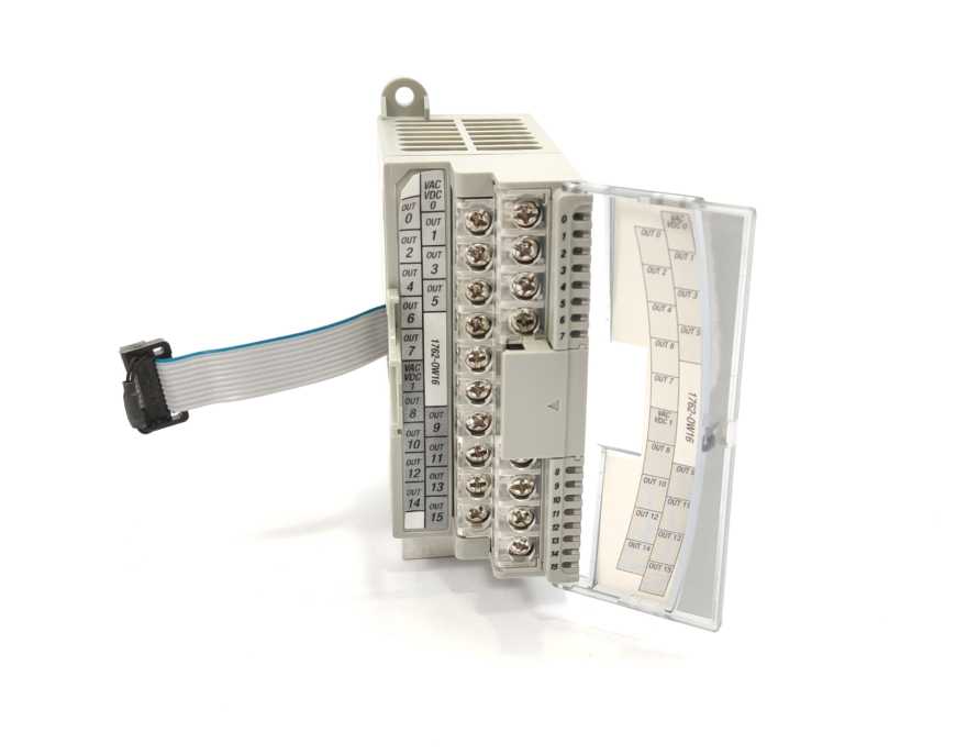 AB 1762-OW16 Ser. A Relay Output Module