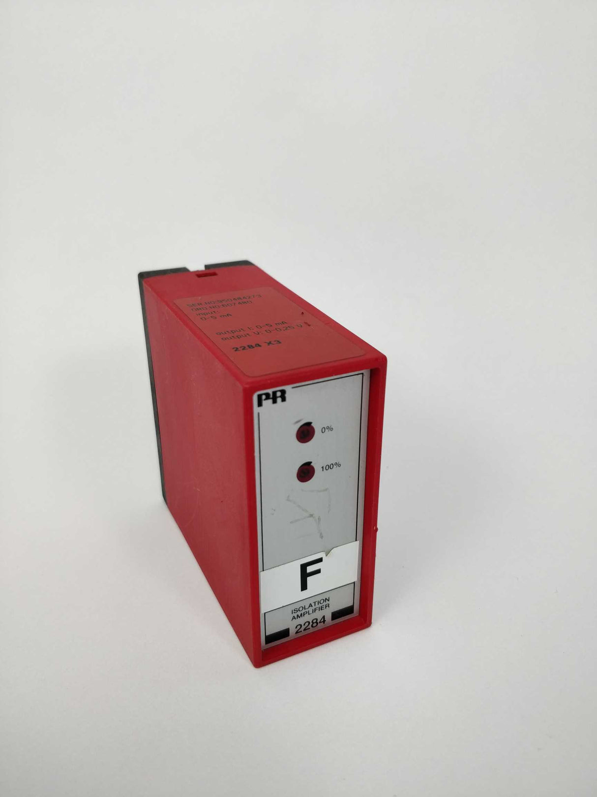 PR Electronics 2284 X3 Isolation Amplifier