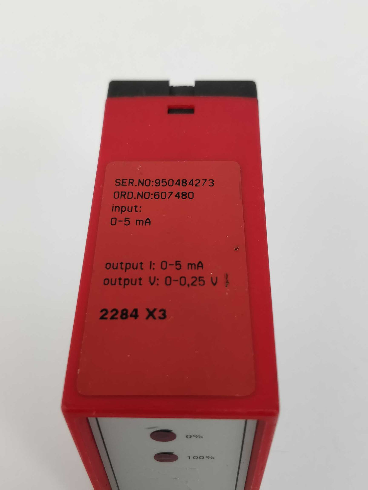 PR Electronics 2284 X3 Isolation Amplifier