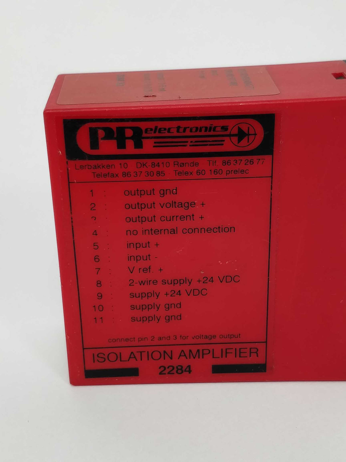 PR Electronics 2284 X3 Isolation Amplifier