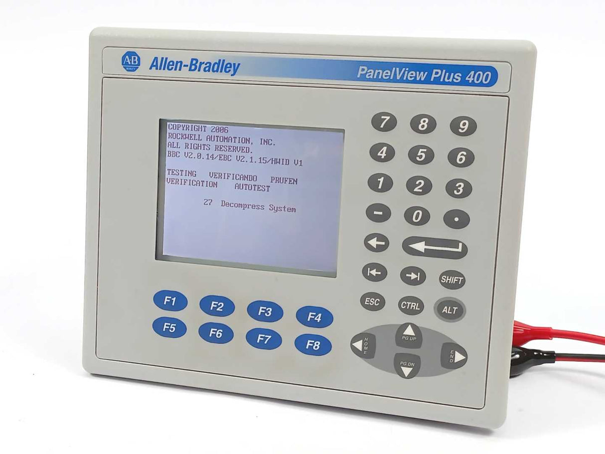 AB 2711P-K4M20D Ser. B PanelView Plus 400