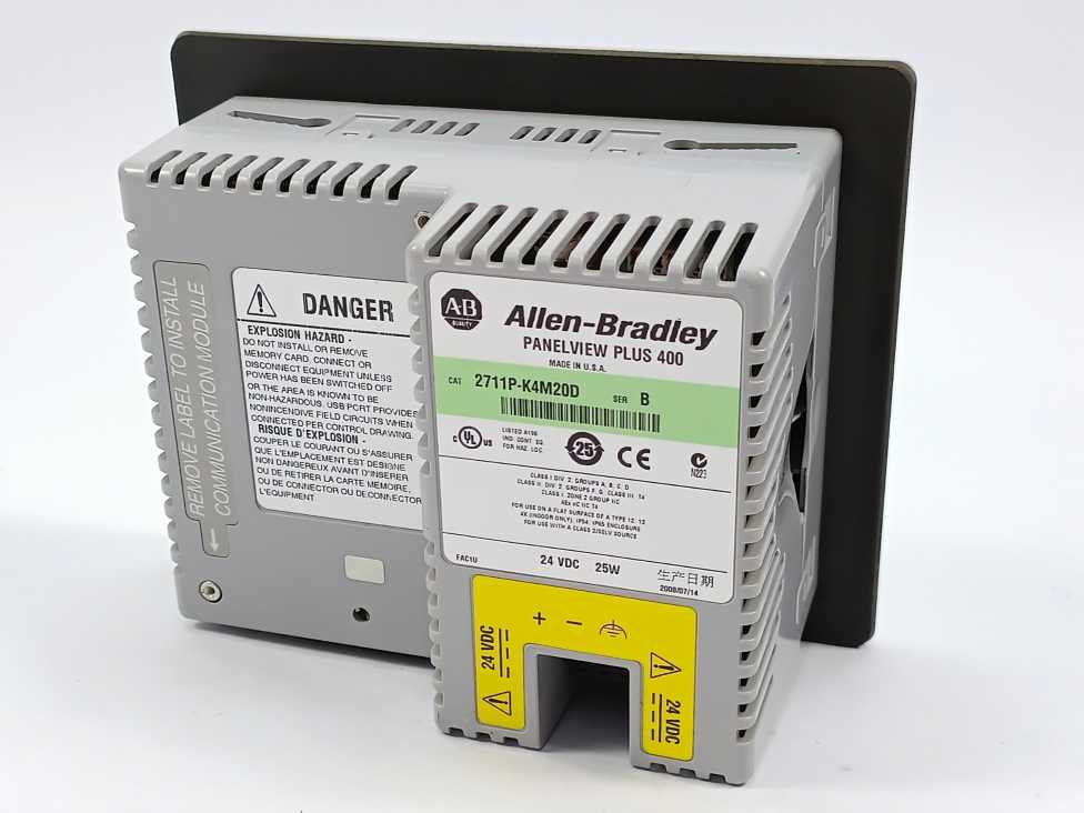 AB 2711P-K4M20D Ser. B PanelView Plus 400