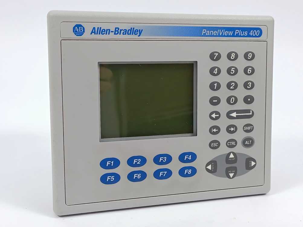 AB 2711P-K4M20D Ser. B PanelView Plus 400