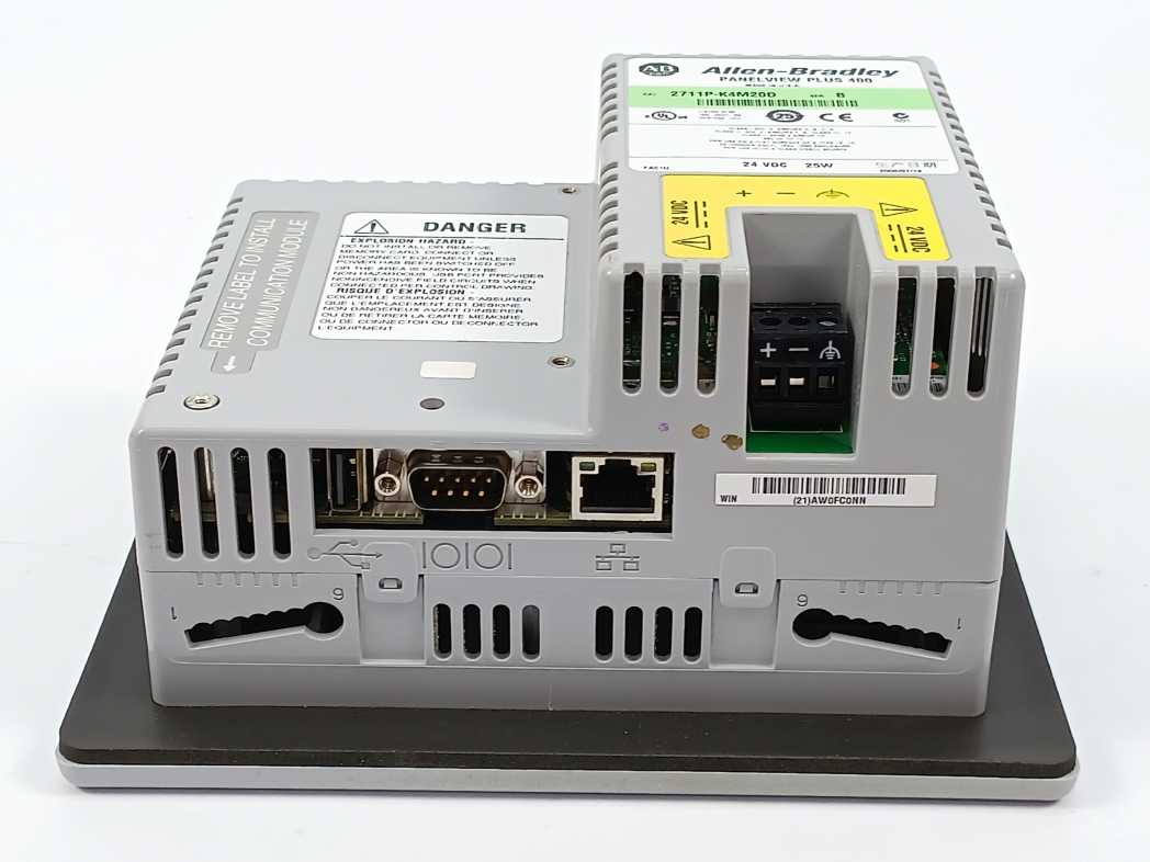 AB 2711P-K4M20D Ser. B PanelView Plus 400