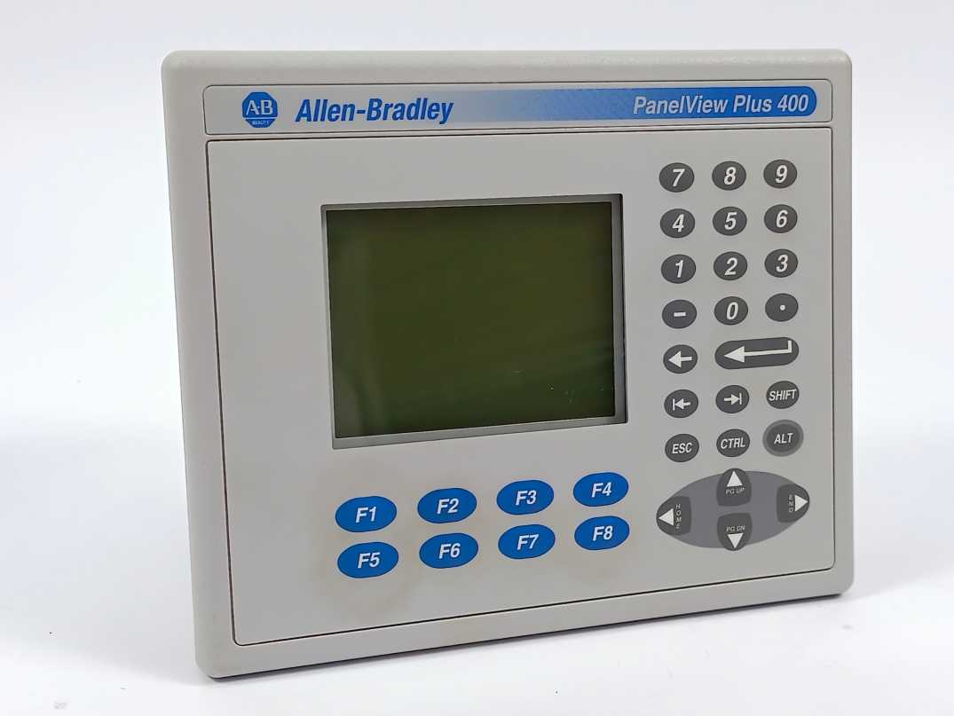 AB 2711P-K4M20D Ser. C PanelView Plus 400