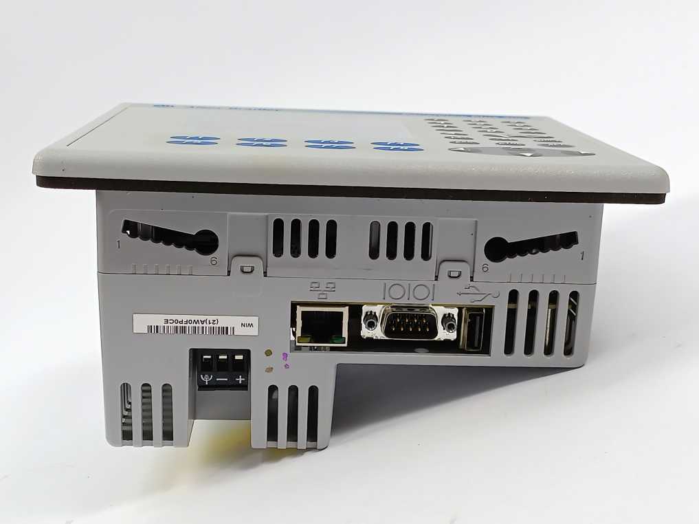 AB 2711P-K4M20D Ser. C PanelView Plus 400