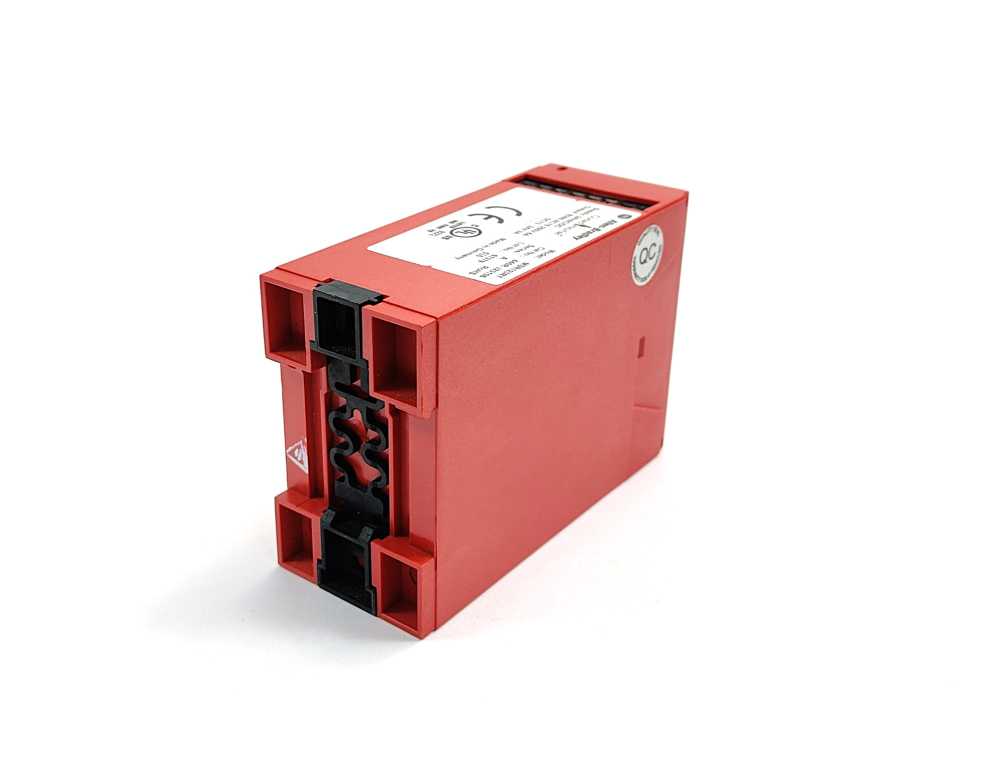 AB 440R-J23106 Guardmaster MSR123RT Safety Relay