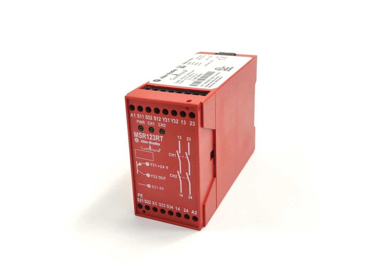 AB 440R-J23103 Guardmaster MSR123RT Safety Relay