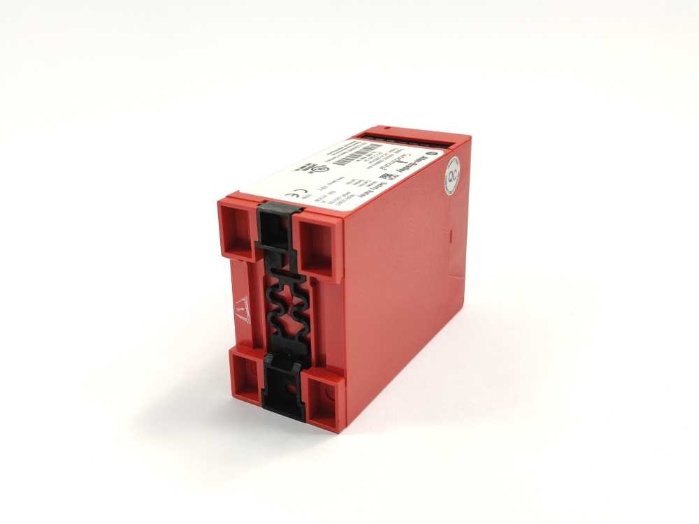 AB 440R-J23103 Guardmaster MSR123RT Safety Relay