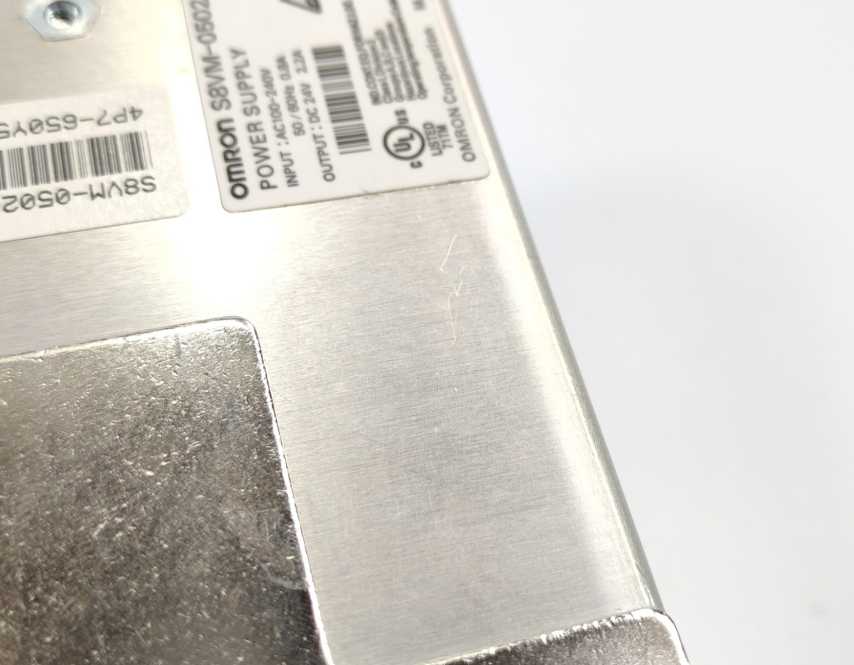 OMRON S8VM-05024CD 24V 2,2A Power supply