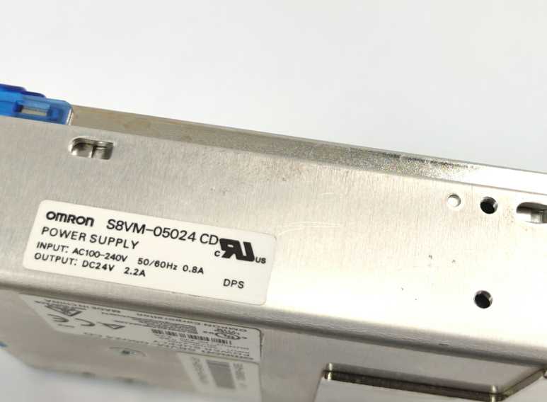 OMRON S8VM-05024CD 24V 2,2A Power supply