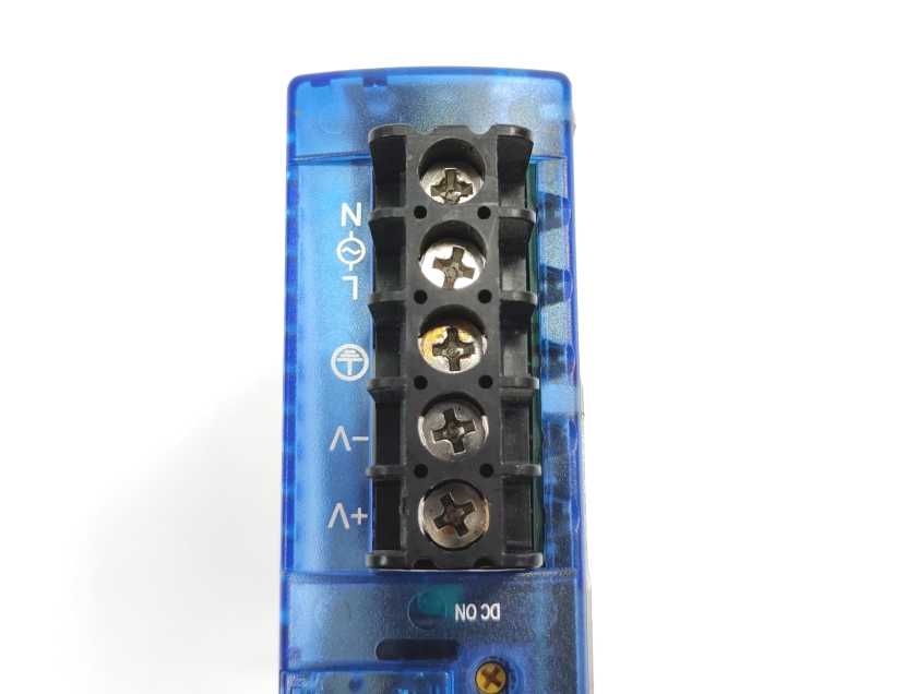 OMRON S8VM-05024CD 24V 2,2A Power supply