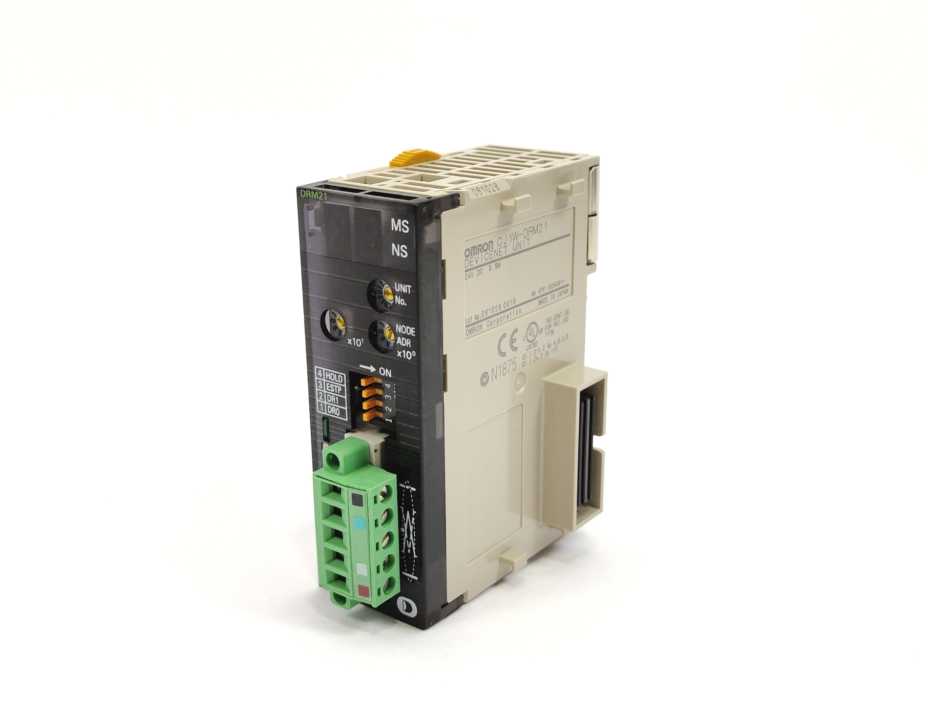 OMRON CJ1W-DRM21 Devicenet unit