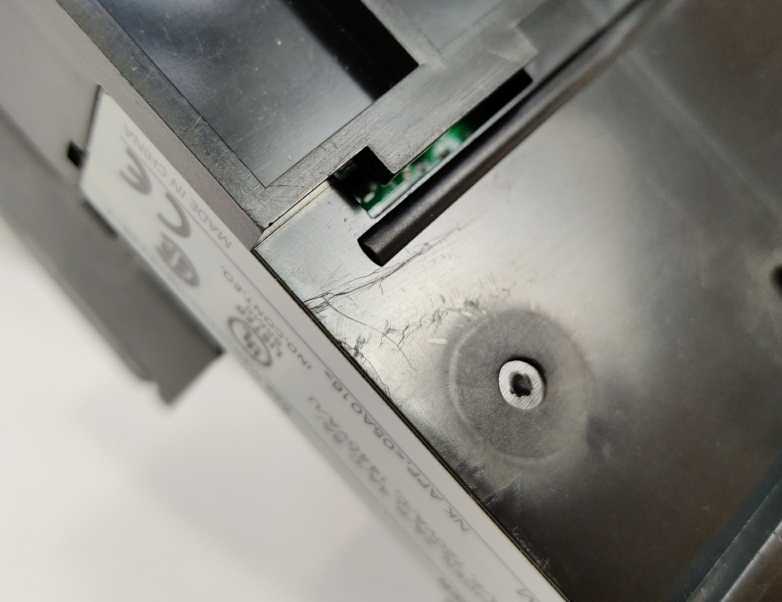 OMRON CP1W-8ER I/O expansion unit, 8 x relay outputs 2 A