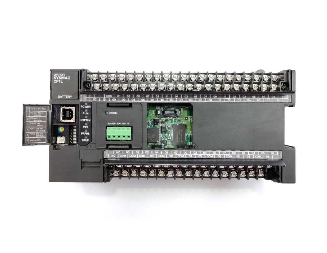 OMRON CP1L-M60DR-D Sysmac CP1L, Programmable controller