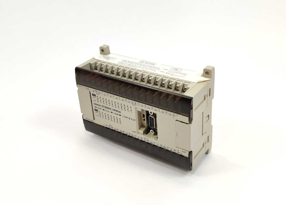 OMRON CPM2A-40CDT1-D Programmable Controller