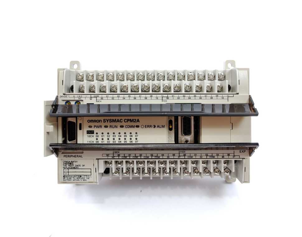 OMRON CPM2A-40CDT1-D Programmable Controller