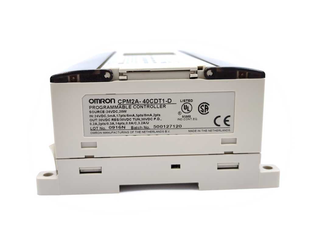 OMRON CPM2A-40CDT1-D Programmable Controller