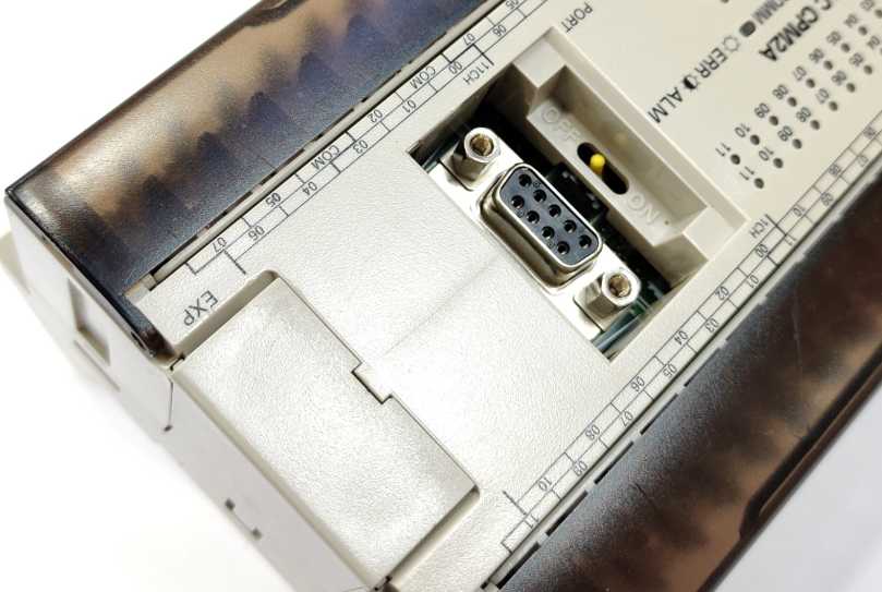 OMRON CPM2A-40CDT1-D Programmable Controller