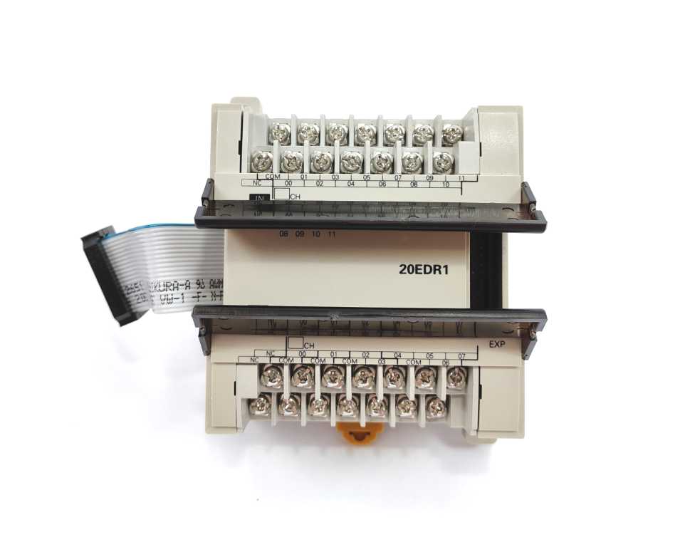 OMRON CPM1A-20EDR1 In/out unit