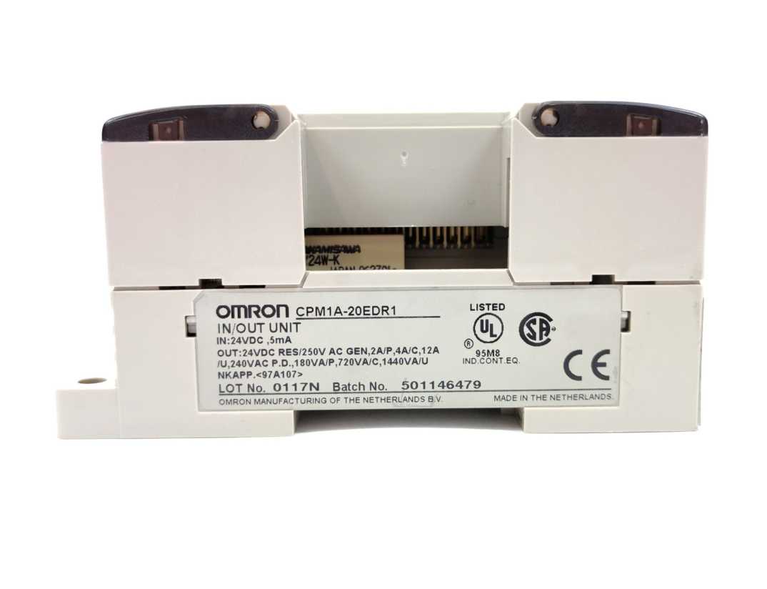 OMRON CPM1A-20EDR1 In/out unit