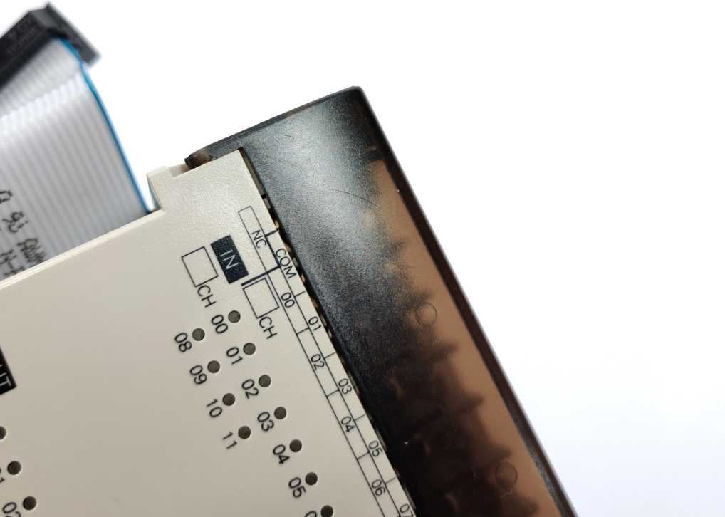 OMRON CPM1A-20EDR1 In/out unit