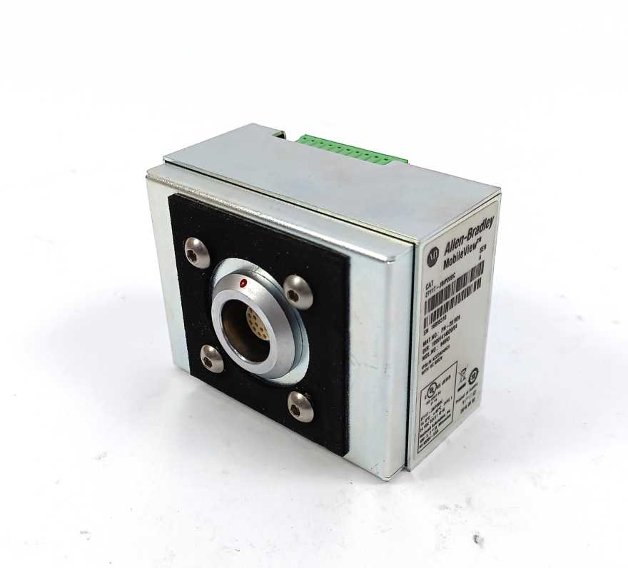 AB 2711T-JBIP20DC PN-281926, SER:A, Mobileview Acc Junction Box IP20