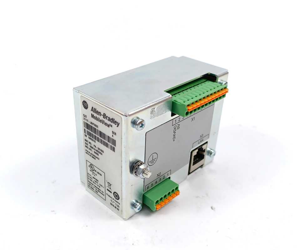 AB 2711T-JBIP20DC PN-281926, SER:A, Mobileview Acc Junction Box IP20
